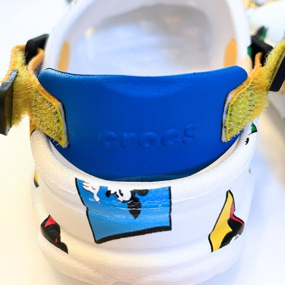 Mickey Mouse Clogs for Kids by Crocs – Mickey & Co. Toddler Size 11 - Picture 8 of 9